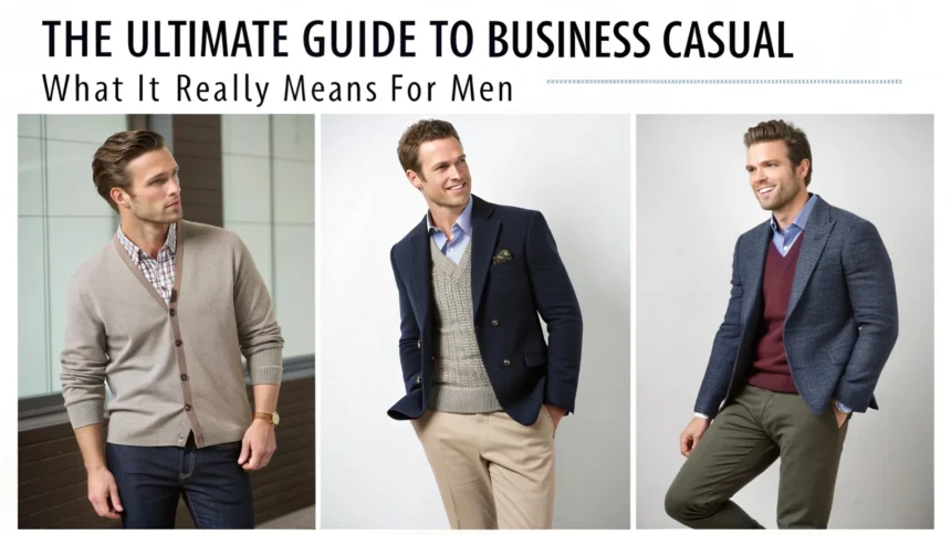 business casual