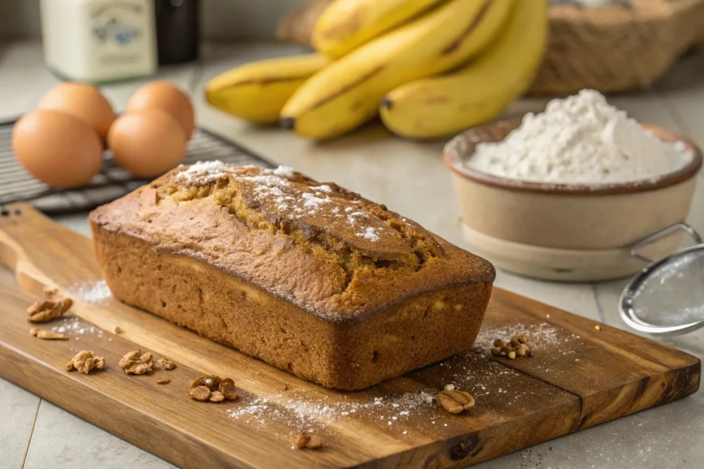 banana bread recipe